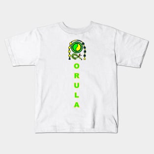 Orula Vertical Kids T-Shirt